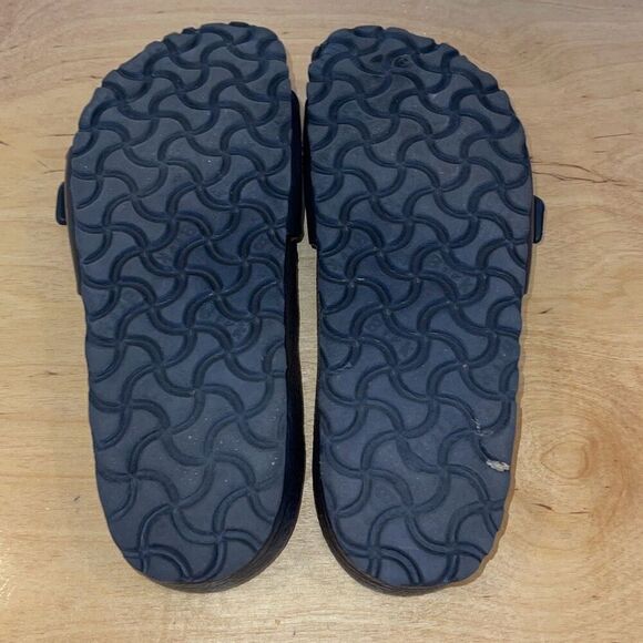 Birkenstock Womens Madrid EVA Adjustable‎ Strap Slip On Sandals Black Size 40 - Picture 5 of 6